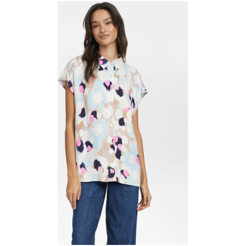 NUMPH NUGRACIE SHIRT - Cerulean